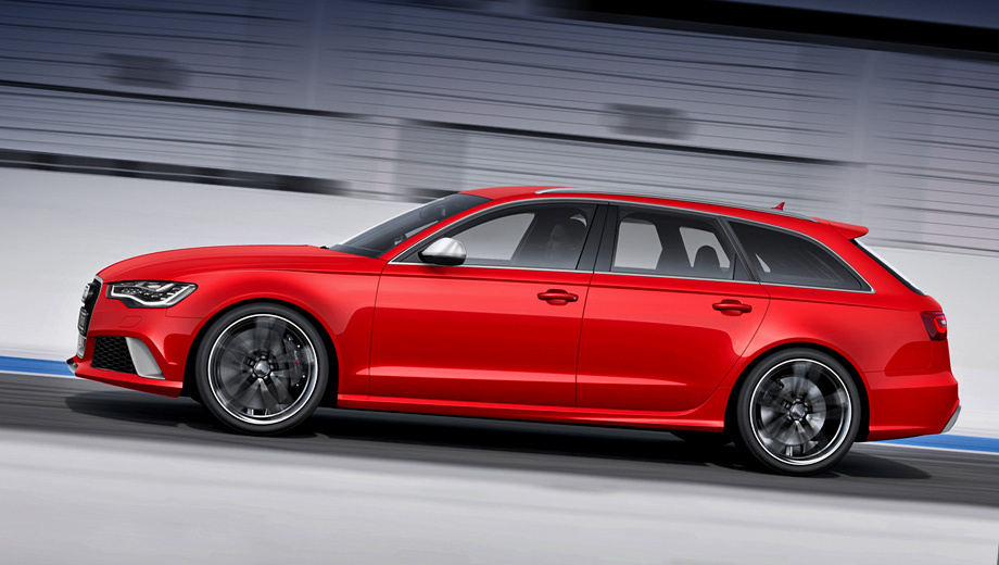 Новый универсал Audi RS6 Avant