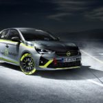 Раллийный электромобиль Opel