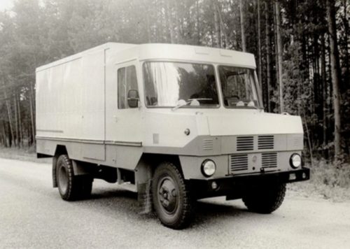 Советский фургон ТА 3760