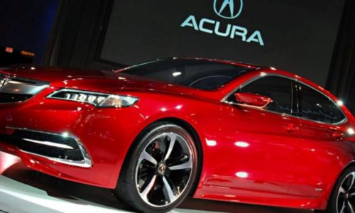 Спортивная модель Acura Type S Concept