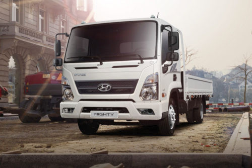 Среднетоннажные грузовики Hyundai Mighty