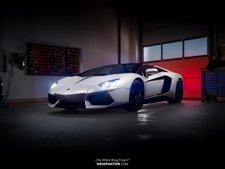 Тюнинг салона Lamborghini Aventador