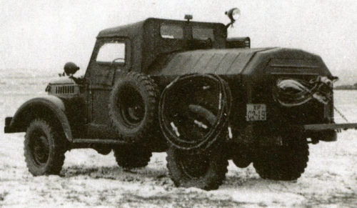 УАЗ-915Б для военной авиации