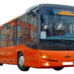Новый автобус МАЗ-303