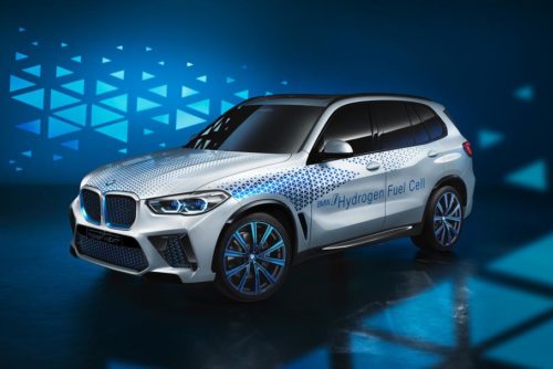 BMW X5 работает на водороде