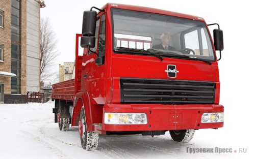 Бортовой грузовик ЗИЛ-230100