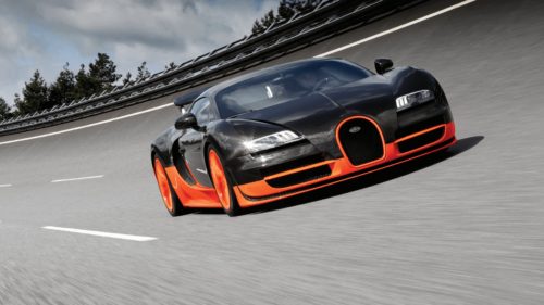 Bugatti не гоняется за рекордами