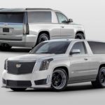 Купе-версии Cadillac Escalade-V и Chevrolet Tahoe SS