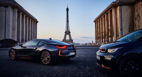 Лимитированные версии BMW i3s и i8