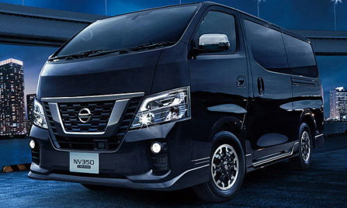 Микроавтобус Nissan NV350 Caravan