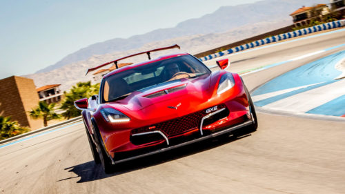 Мировой рекорд скорости электрического Chevrolet Corvette