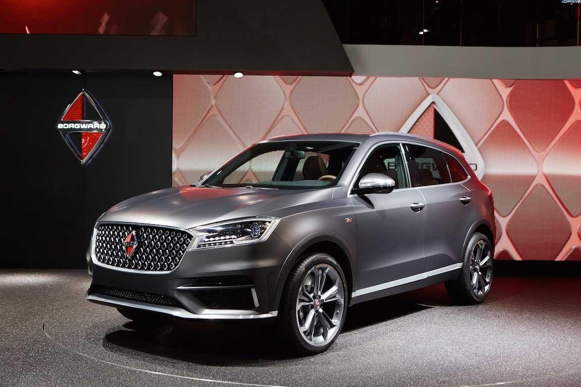 Немецкие бюджетные кроссоверы Borgward