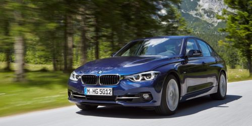 Новая модификация третьей серии BMW