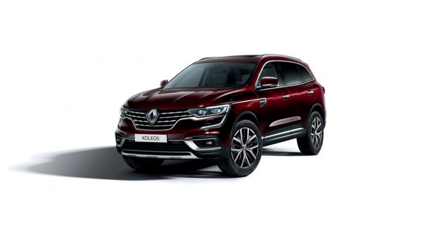 Обновленный внедорожник Renault Koleos