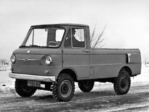 Советский грузовичок ЗАЗ‑970 «Точило»