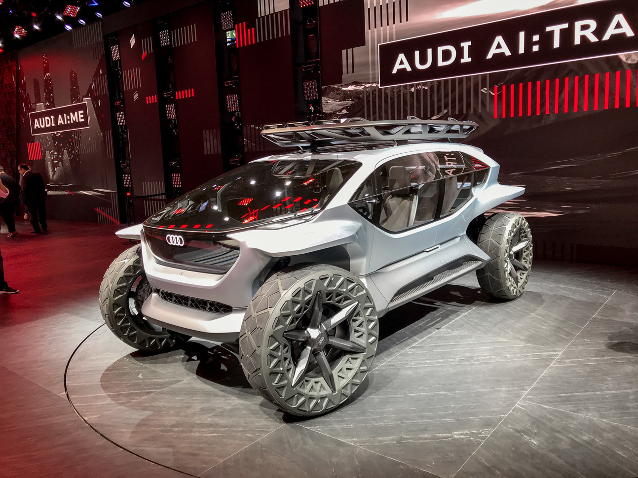 Внедорожники будущего — версия Audi