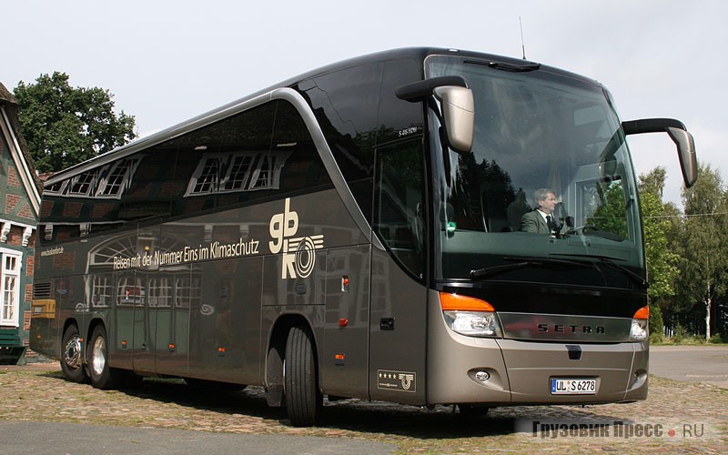 Автобус Setra TopClass