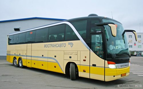 Автобусы Setra S 417 HDH класса люкс «турист»