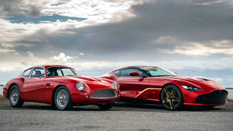 Два самых дорогих Aston Martin в истории