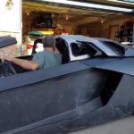 Фанат Lamborghini напечатал Aventador на 3D-принтере