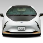 Концепт Toyota LQ с искусственным интеллектом