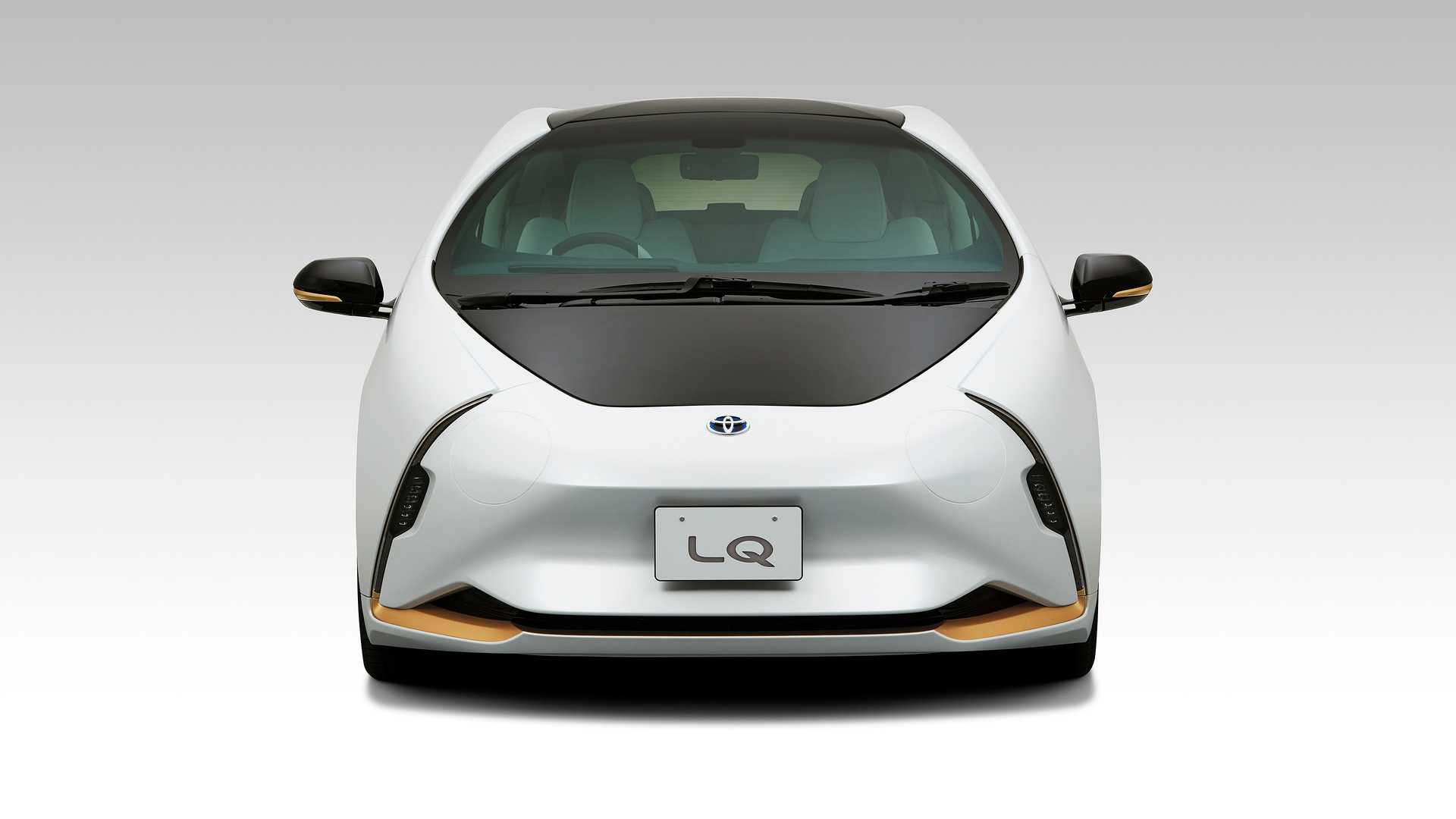 Концепт Toyota LQ с искусственным интеллектом