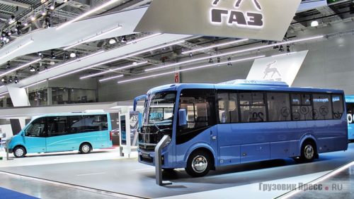 Лучшие автобусы выставки COMTRANS`19