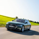Новая версия Audi A8 L