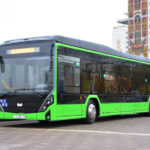 Новый белорусский электробус