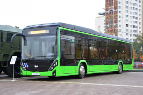 Новый белорусский электробус