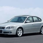 Subaru Legacy с большим количеством технологий