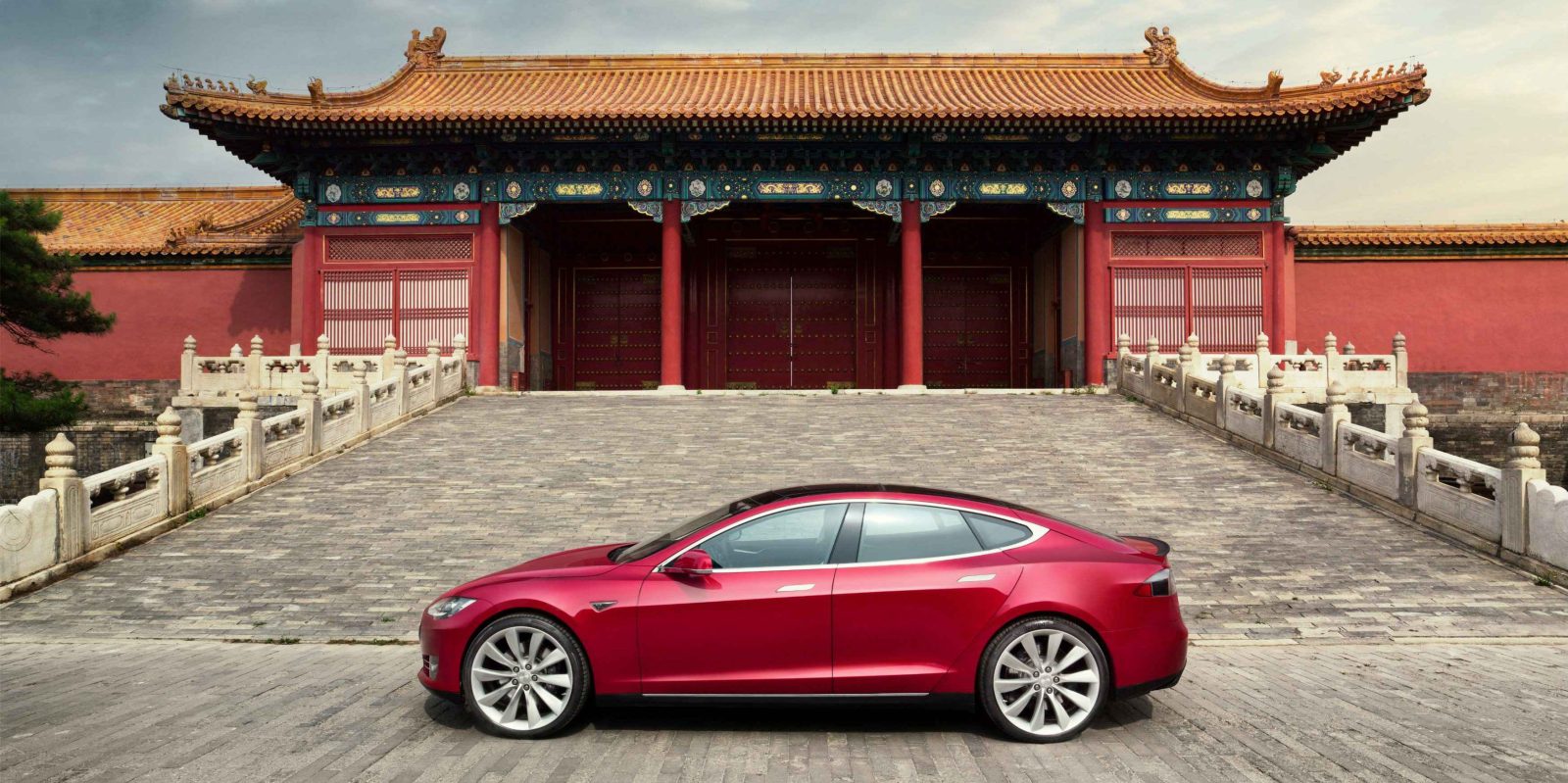 Tesla в Китае