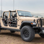 Военная версия пикапа Jeep Gladiator