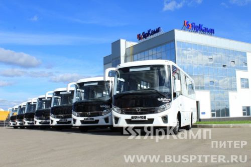 Автобусные заводы в России