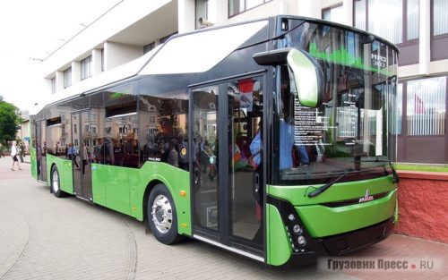 Автобусы МАЗ третьего поколения