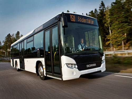 Автобусы Scania Citywide