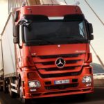 Интеллектуальные системы в грузовиках Mercedes-Benz
