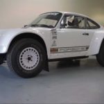 Кабриолет Porsche 911 превратили в грозный внедорожник