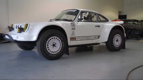 Кабриолет Porsche 911 превратили в грозный внедорожник