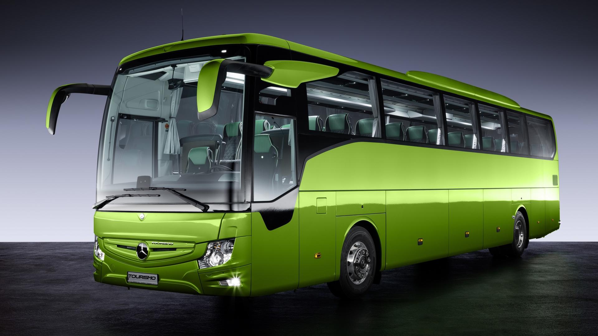 Комфорт в туристических автобусах Mercedes-Benz Tourismo