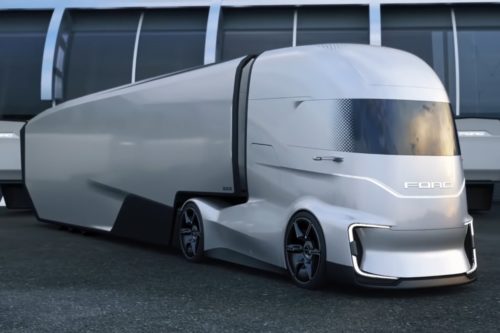 Концептуальный тягач F-Vision Future Truck
