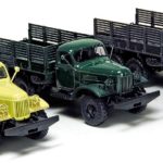 Масштабные модели отечественных грузовиков