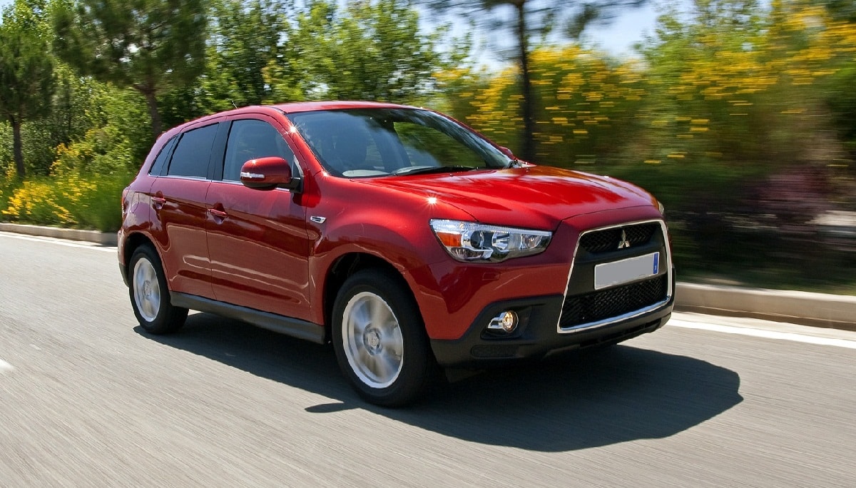 Mitsubishi ASX с новым салоном