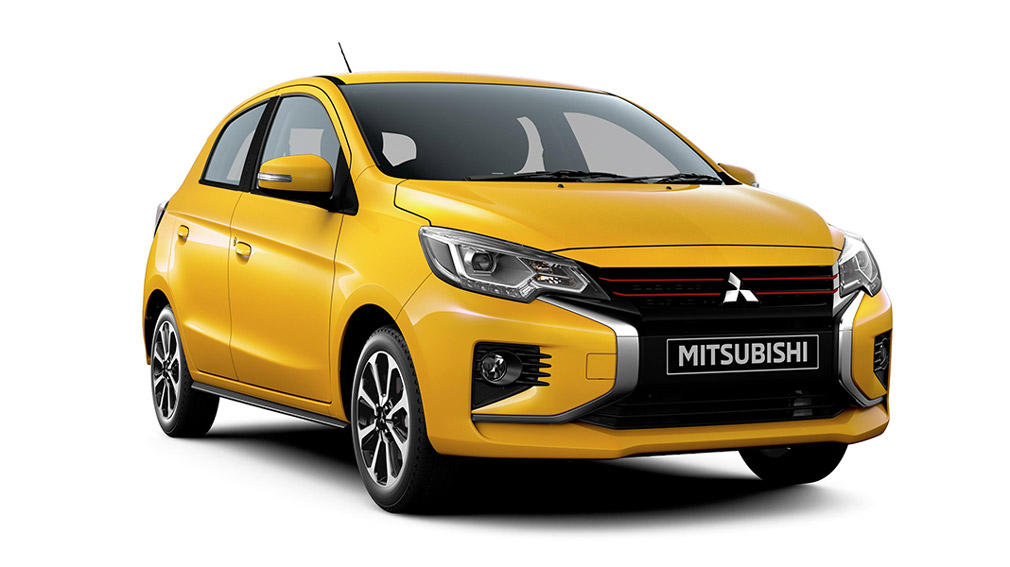 Mitsubishi Mirage и Attrage обновились