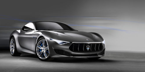 Новый спортивный Maserati