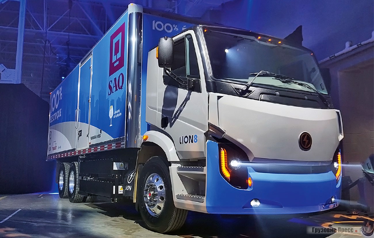 Развитие альтернативных технологий на грузовом транспорте.