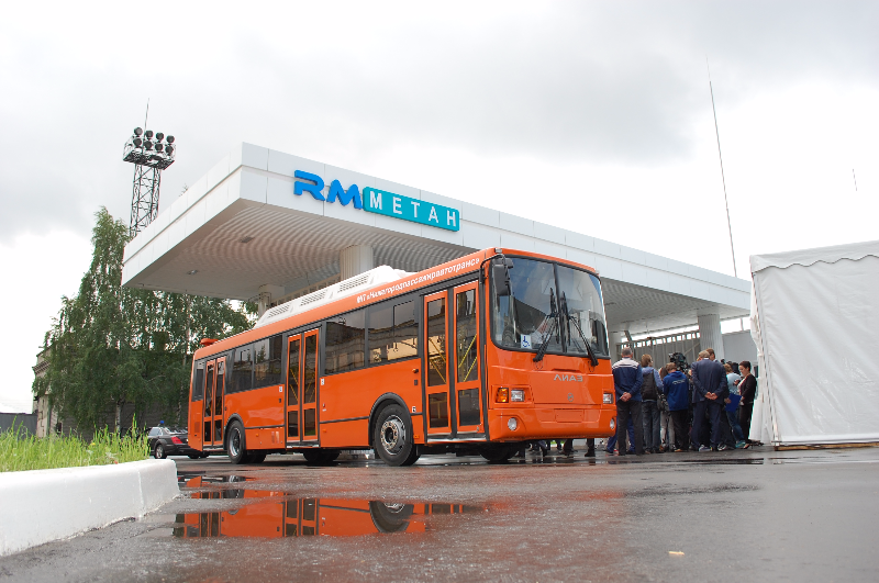 Выбор автобусов по виду топлива