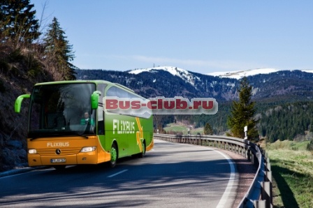 Автобусный агрегатор FlixBus
