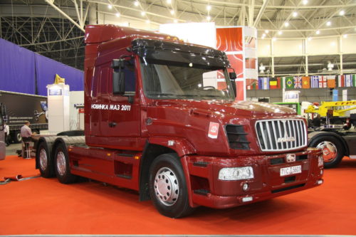 Автобусы и грузовики Белоруссии