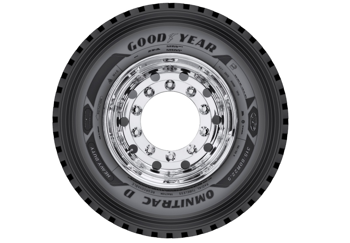 Грузовые шины Goodyear для бездорожья